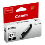 Canon CLI-571BK - črna - izvirnik - črnilni vložek