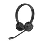 Jabra Evolve 65 TE Stereo - slušalke - USB-A prek adapterja Bluetooth