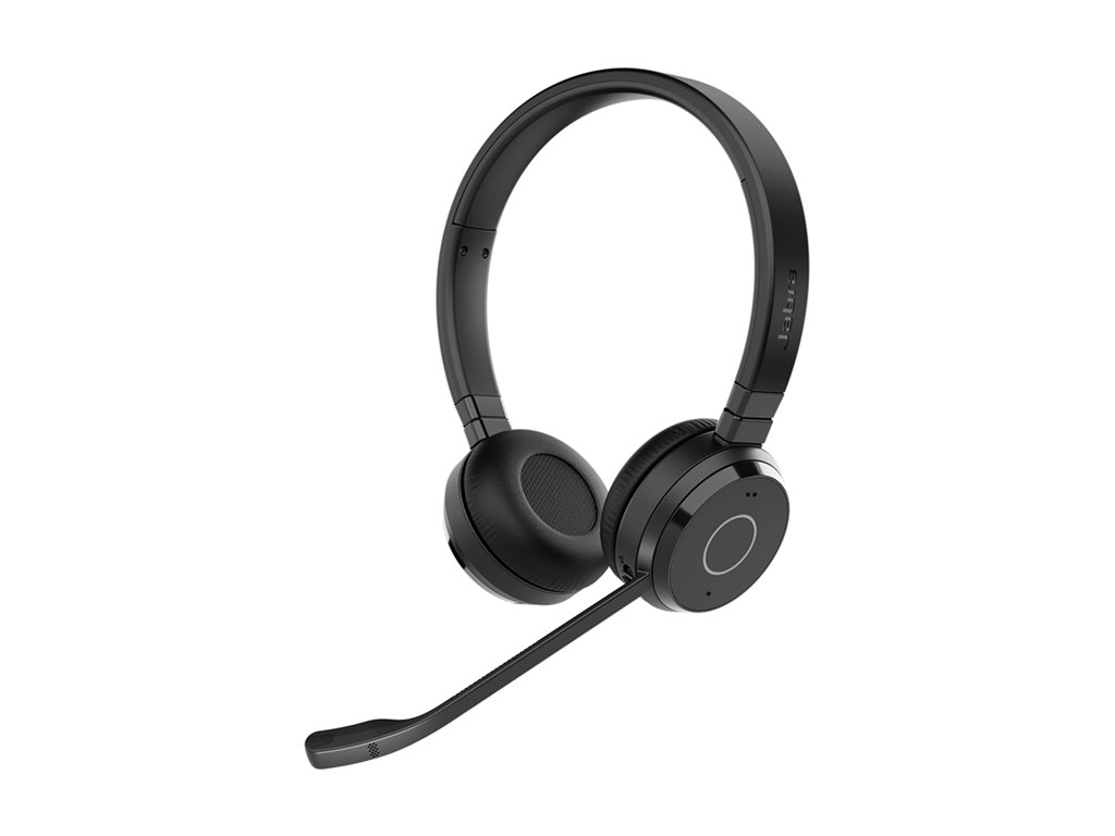 bdf44c14-7ff6-47d3-8e54-60ce64281d28 Jabra Evolve 65 TE Stereo - slušalke - USB-A prek adapterja Bluetooth - slika 1
