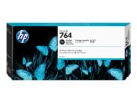 HP 764 - fotografija črna - originalna - kartuša s črnilom