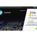 HP 213Y - izjemno visok donos - rumena - originalna - LaserJet - kartuša s tonerjem (W2132Y)