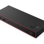 Lenovo ThinkPad Smart Dock 5500 - priklopna postaja - USB4 - HDMI, DP, USB-C - 1GbE