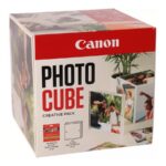 Canon PP-201 - fotografski papir - sijajni - 40 listov - 130 x 130 mm