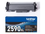 Brother TN2590XL - črna - originalna - kartuša s tonerjem - slika 3