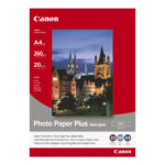 Canon Photo Paper Plus SG-201 - fotografski papir - polsijajni - 20 listov - A3 Plus - 260 g/m²