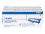 Brother TN3390 - črna - originalna - kartuša s tonerjem - slika 2