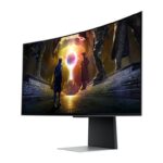Samsung Odyssey OLED G8 S34DG850SU - Serija G85SD - OLED monitor - ukrivljen - 34" - HDR
