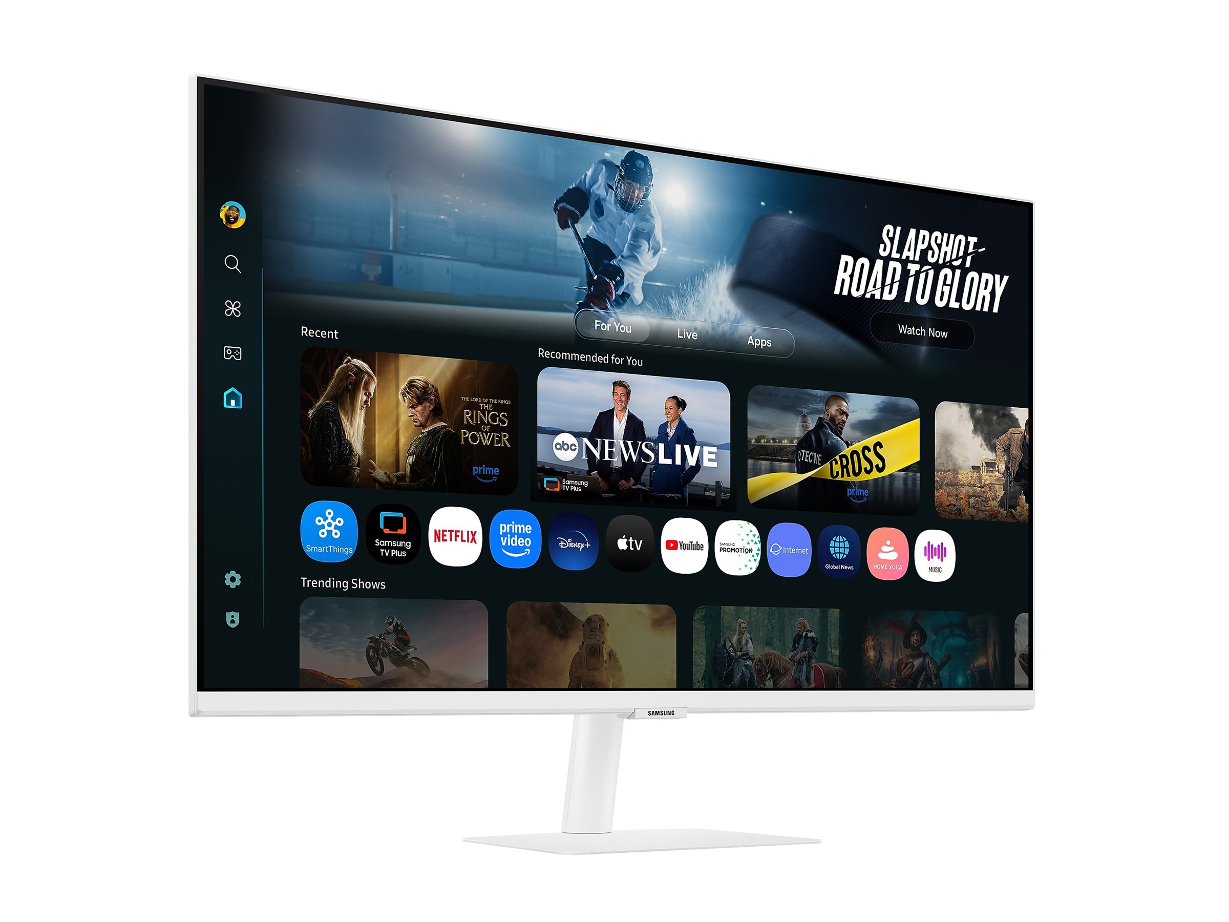 c5abac67-a97c-468e-90fc-0e7d78f66c6f Samsung S43FM703UU - Serija M70F - LED monitor - 43" - HDR - slika 1