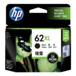 HP 62XL - High Performance - črna - originalna - kartuša s črnilom