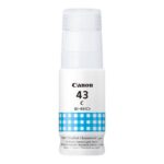 Canon GI 43 C - cian - original - polnjenje črnila