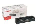 Canon FX-3 - črna - originalna - kartuša s tonerjem