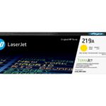 HP 219A - rumena - originalna - LaserJet - kartuša s tonerjem (W2192A)