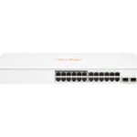HPE Networking Instant na 1830 24G 12p Class4 PoE 2SFP 195W stikalo - stikalo - 24 vrat - pametno - nastavljivo na stojalo