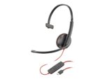 HP Poly Blackwire 3210 - slušalke - USB-C
