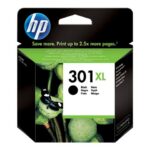 HP 301XL - High Performance - črna - originalna - kartuša s črnilom