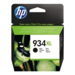 HP 934XL - High Performance - črna - originalna - kartuša s črnilom