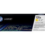 HP 131A - rumena - originalna - LaserJet - kartuša s tonerjem (CF212A)