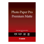 Canon Pro Premium PM-101 - fotografski papir - gladek mat - 20 listov - A4 - 210 g/m²