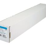 HP Bright White brizgalni papir - papir - mat - 1 kolut - kolut A1 (61,0 cm x 45,7 m) - 90 g/m²
