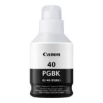 Canon GI 40 PGBK - črna - izvirnik - ponovno polnjenje s črnilom
