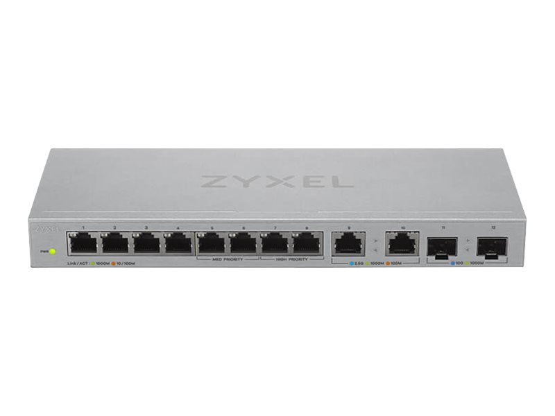 d08506f9-28ca-446a-857c-f600aa6b42ac Zyxel XGS1010-12 - v2 - stikalo - 12 vrat - upravljano - slika 1