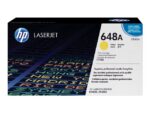 HP 648A - rumena - originalna - LaserJet - kartuša s tonerjem (CE262A)