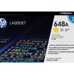HP 648A - rumena - originalna - LaserJet - kartuša s tonerjem (CE262A)