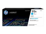 HP 212A - cian - original - LaserJet - kartuša s tonerjem (W2121A)