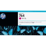 HP 764 - škrlatna - originalna - kartuša s črnilom