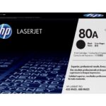 HP 80A - črna - original - LaserJet - kartuša s tonerjem (CF280A)