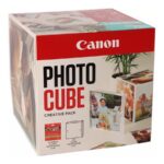 Canon PP-201 - fotografski papir - sijajni - 40 listov - 130 x 130 mm