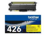 Brother TN426Y - Super Jumbo - rumena - originalna - kartuša s tonerjem - slika 2
