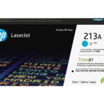 HP 213A - cian - original - LaserJet - kartuša s tonerjem (W2131A)