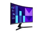 Samsung Essential S3 S27D390GAU - Serija S39GD - LED monitor - ukrivljen - Full HD (1080p) - 27"