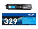 Brother TN329C - cian - originalna - kartuša s tonerjem - slika 2