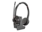 HP Poly Savi 8220 - slušalke - USB-A prek Bluetooth adapterja