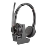 HP Poly Savi 8220 - slušalke - USB-A prek Bluetooth adapterja