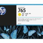 HP 765 - rumena - originalna - kartuša s črnilom
