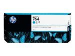 HP 764 - cian - originalna - kartuša s črnilom