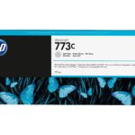 HP 773C - svetlo siva - originalna - kartuša s črnilom