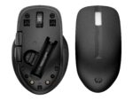 HP 435 - miška - več naprav - 2.4 GHz, Bluetooth 5.2 - slika 2
