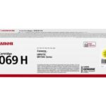 Canon 069H - Visok donos - rumena - originalna - kartuša s tonerjem