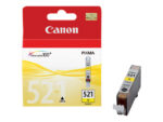 Canon CLI-521Y - rumena - originalni - črnilni vložek