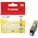 Canon CLI-521Y - rumena - originalni - črnilni vložek