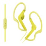Sony MDR-AS210AP - slušalke z mikrofonom - 3,5 mm priključek