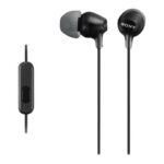 Sony MDR-EX15AP - slušalke z mikrofonom - 3,5 mm priključek
