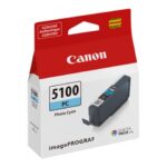 Canon PFI-5100 PC - foto cian - originalni - črnilni rezervoar