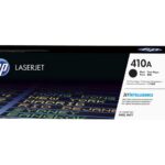 HP 410A - črna - original - LaserJet - kartuša s tonerjem (CF410A)