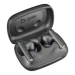 HP Poly Voyager Free 60 UC - prave brezžične slušalke z mikrofonom - USB-C prek Bluetooth adapterja