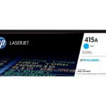 HP 415A - cian - original - LaserJet - kartuša s tonerjem (W2031A)